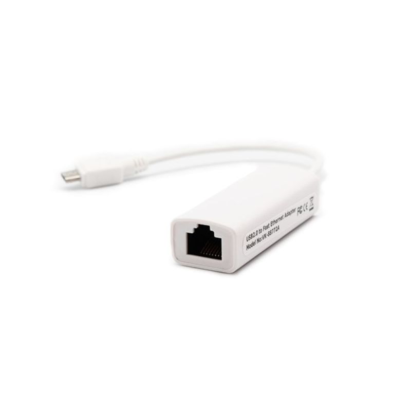 Adapter micro USB-LAN