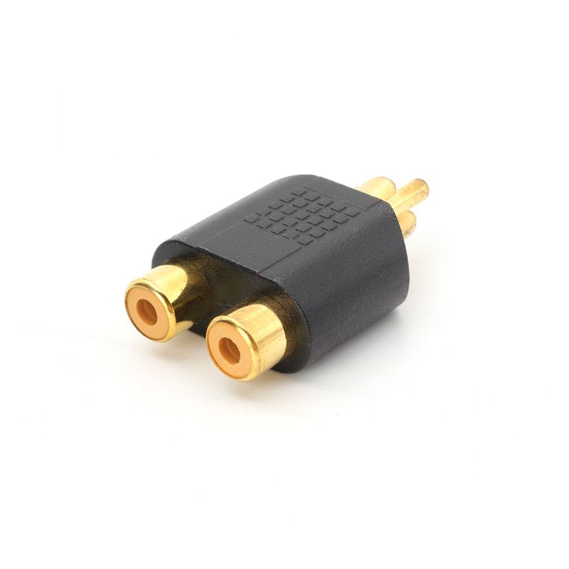 Adapter RCA M na 2RCA Z HWD-AD34