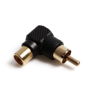 Adapter RCA M na RCA Z ugao 90