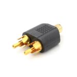 Adapter RCA Z na 2RCA M JWD-AD33 - Slika 2