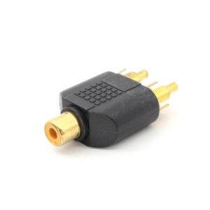 Adapter RCA Z na 2RCA M JWD-AD33