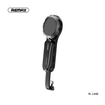 Adapter REMAX za slusalice i punjenje dual iPhone lightning RL-LA08i crni