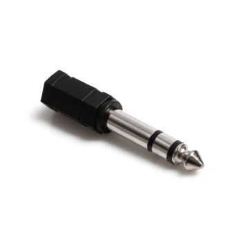 Adapter stereo 3,5mm Z na 6,35mm M
