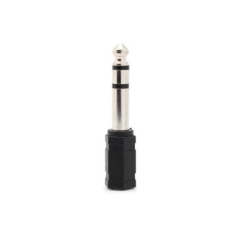Adapter stereo 6,35mm Z na 3,5mm M