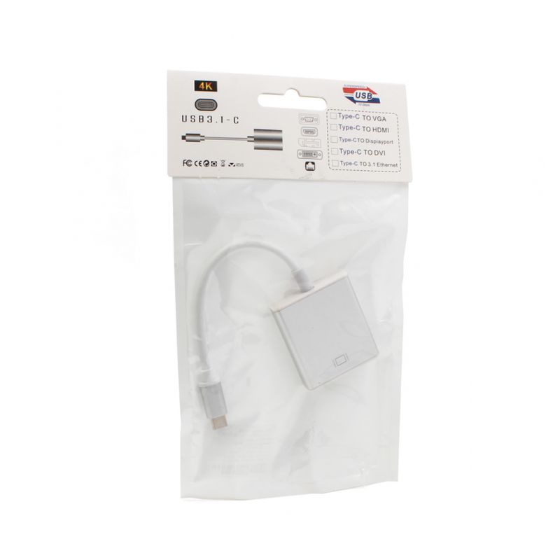 Adapter TYPE C na DVI Z JWD-T3