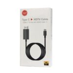 Adapter Type C na HDMI M 4K 60Hz sivi - Slika 2