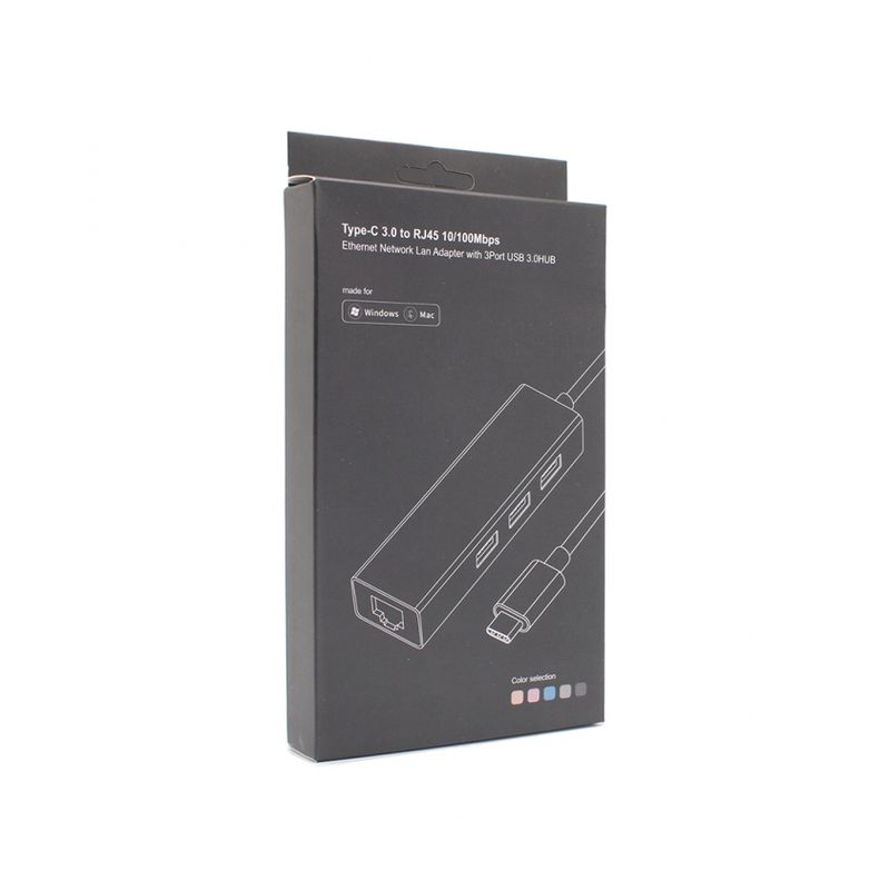 Adapter Type C na RJ45 10/100bps