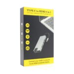 Adapter Type C na RJ45 (LAN) HDMI VGA 2xUSB 3.0 PD SD microSD 8u1 JWD-TC32 - Slika 5