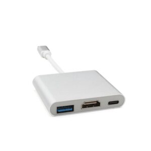 Adapter TYPE C+HDMI+USB3.0 na TYPE C JWD-T5