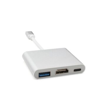 Adapter TYPE C+HDMI+USB3.0 na TYPE C JWD-T5