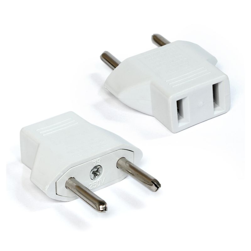 Adapter USA (Kina) na EU JWD-USA na EU beli