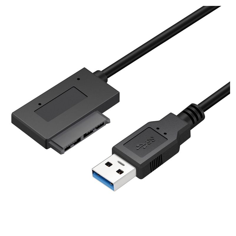 Adapter USB 3.0 na SATA 7+6 13pin za laptop opticki uredjaj