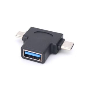 Adapter USB 3.0 na Type C Micro USB JWD-51