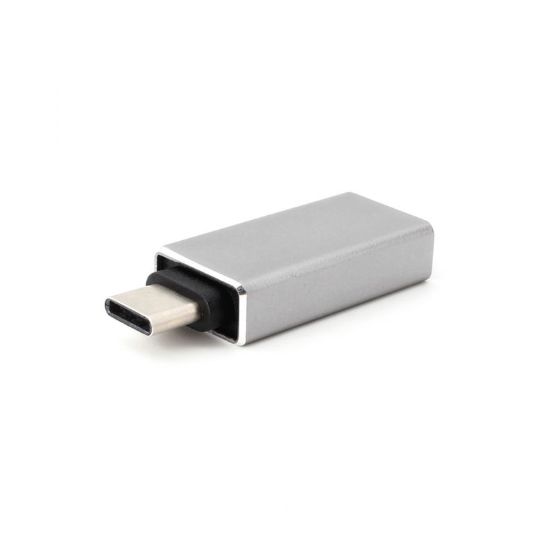 Adapter USB 3.0 Z na TYPE C M JWD-AD76 sivi