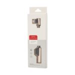 Adapter za slusalice i punjenje IP-16 iPhone lightning zlatni - Slika 2