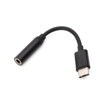 Adapter za slusalice TY-2 Type C na 3.5mm crni