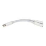 Adapter za slusalice TY-5 Type C na 2x 3.5mm beli