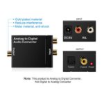 Analogni na digitalni audio konverter JWD-H10 - Slika 2