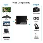 Analogni na digitalni audio konverter JWD-H10 - Slika 3