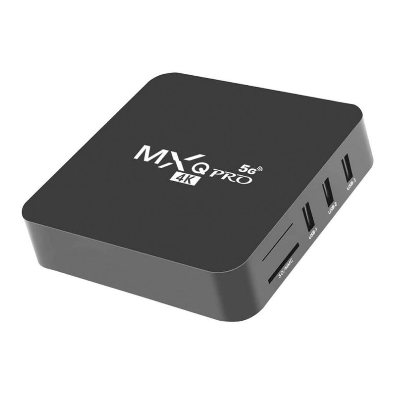 Android Smart TV box MXQ PRO 5G