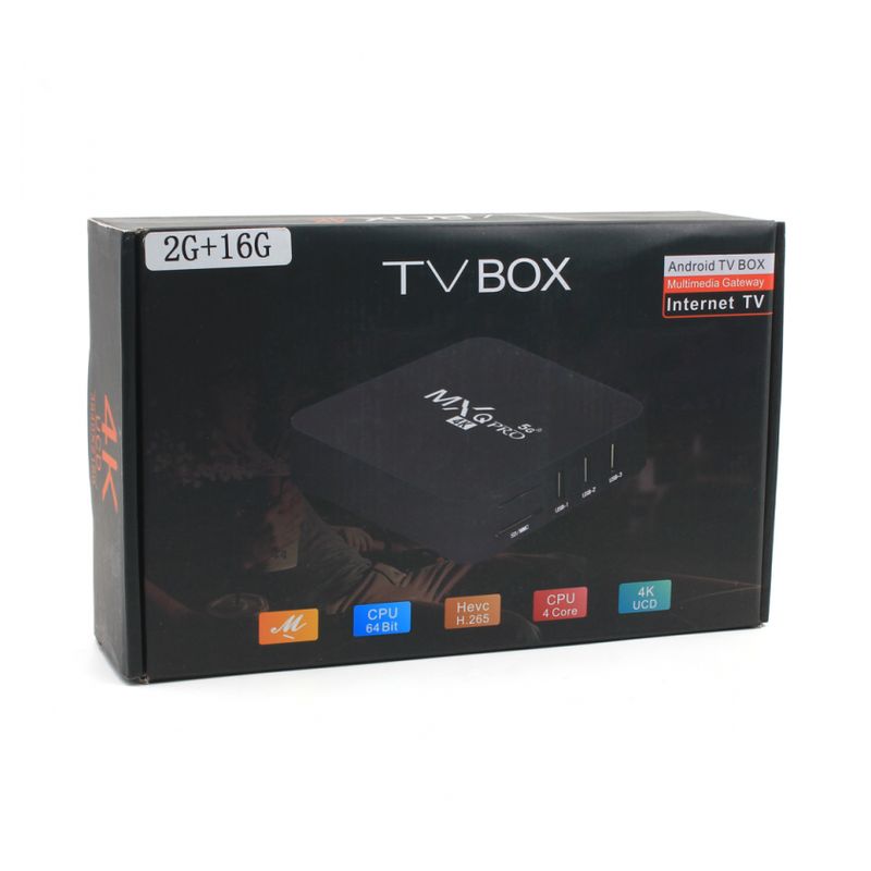 Android Smart TV box MXQ PRO 5G