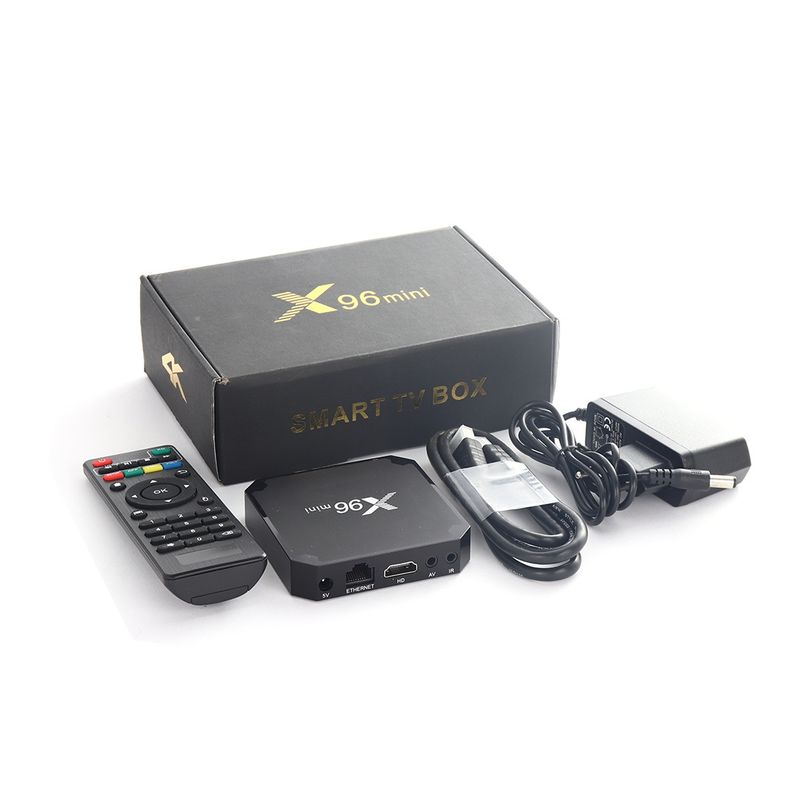 Android Smart TV box X96 mini (2GHz/16GB/2GB)