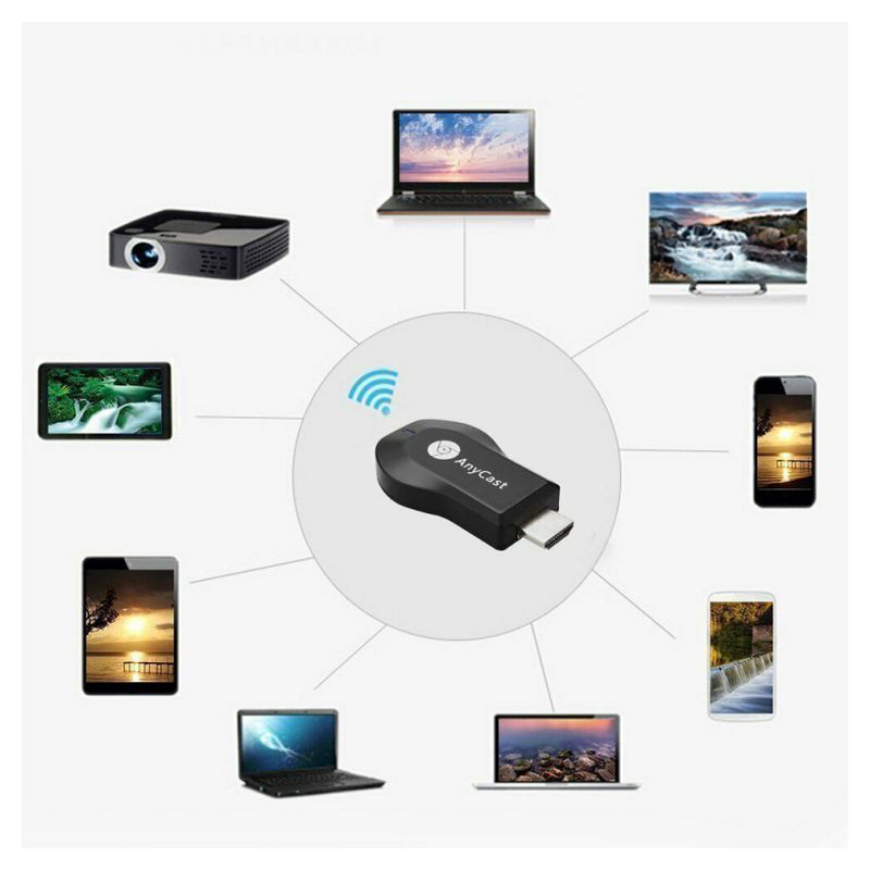 AnyCast M9 Plus USB Wi-Fi HDMI prijemnik za TV JWD-SP35