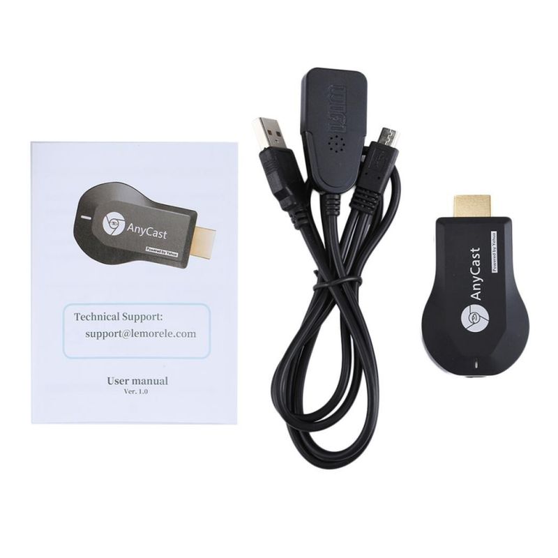 AnyCast M9 Plus USB Wi-Fi HDMI prijemnik za TV JWD-SP35
