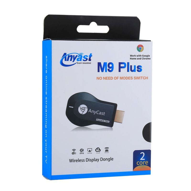 AnyCast M9 Plus USB Wi-Fi HDMI prijemnik za TV JWD-SP35