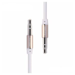 Audio kabl REMAX RM-L100 Aux 3.5mm beli 1m
