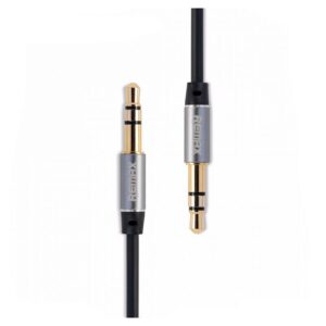 Audio kabl REMAX RM-L100 Aux 3.5mm crni 1m