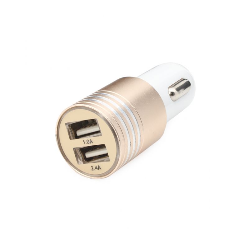 Auto punjac Hisoonton HST-188 dual USB 2.4A beli