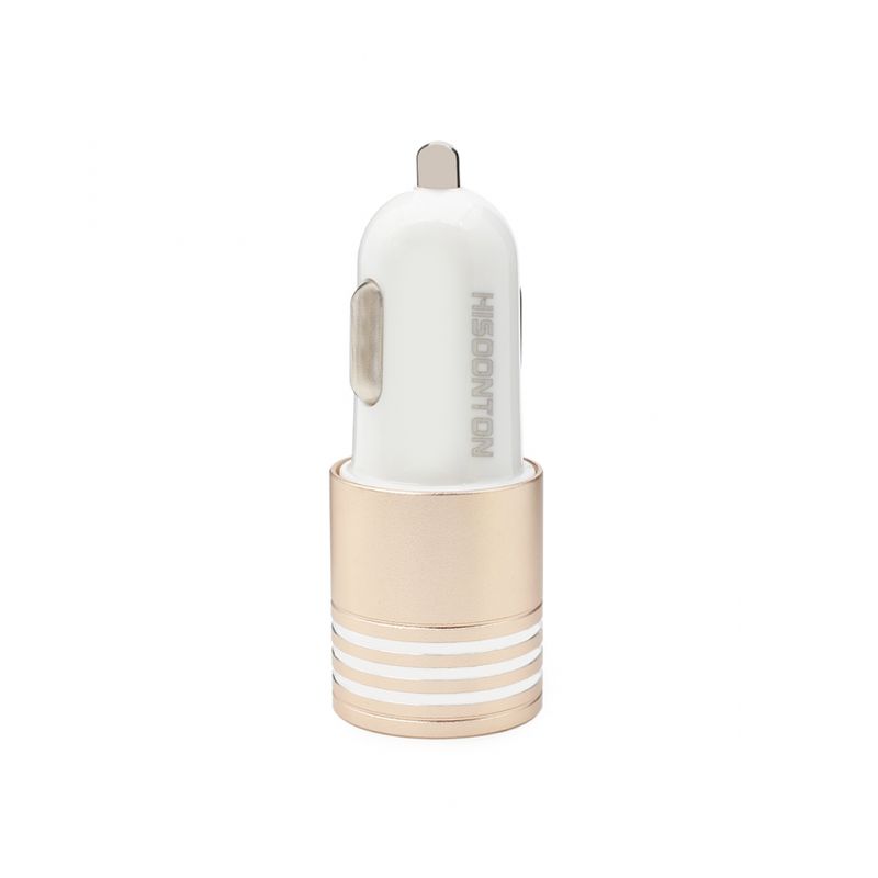 Auto punjac Hisoonton HST-188 dual USB 2.4A beli