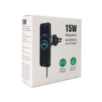 Auto punjac iPhone 12 magnetic 15W crni - Slika 4