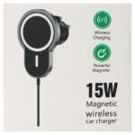 Auto punjac iPhone 12 magnetic 15W crni - Slika 5