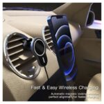 Auto punjac iPhone 12 magnetic 15W crni - Slika 6
