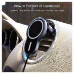 Auto punjac iPhone 12 magnetic 15W crni - Slika 7