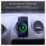 Auto punjac iPhone 12 magnetic 15W crni - Slika 8