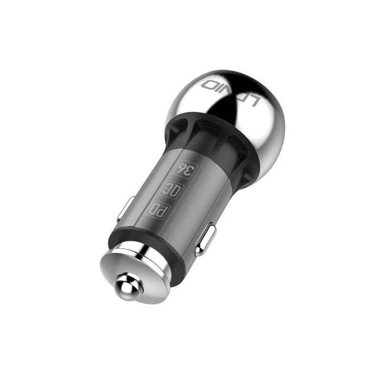 Auto punjac LDNIO C1 PD+QC3.0 3A iPhone lightning