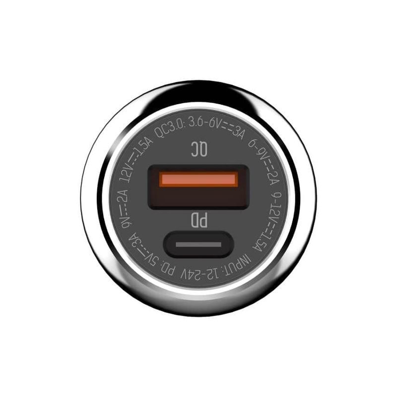 Auto punjac LDNIO C1 PD+QC3.0 3A iPhone lightning