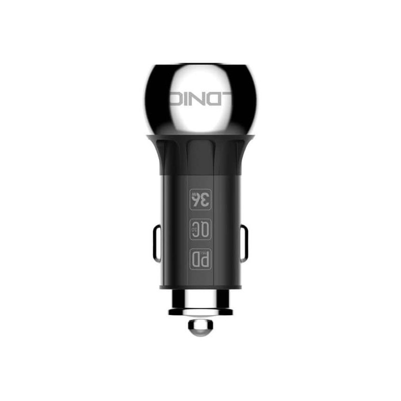 Auto punjac LDNIO C1 PD+QC3.0 3A iPhone lightning
