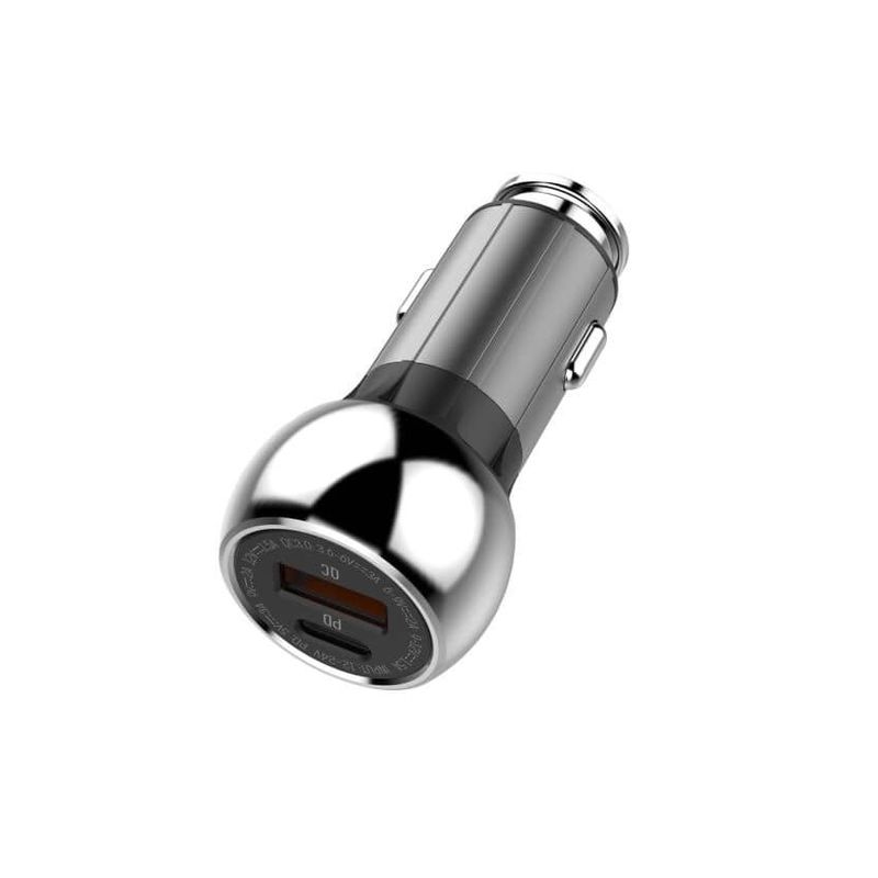 Auto punjac LDNIO C1 PD+QC3.0 3A iPhone lightning