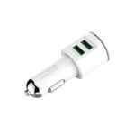 Auto punjac LDNIO C309 dual USB 3.6A sa Type C beli - Slika 2