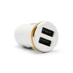 Auto punjac LDNIO DL-C22 dual USB 2.1A beli - Slika 2