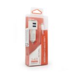 Auto punjac LDNIO DL-C29 dual USB 3.4A sa micro USB kablom beli - Slika 3