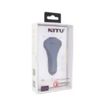 Auto punjac Nitu NT-CC15 QC 3.0 dual USB 5V 3A tamno plavi