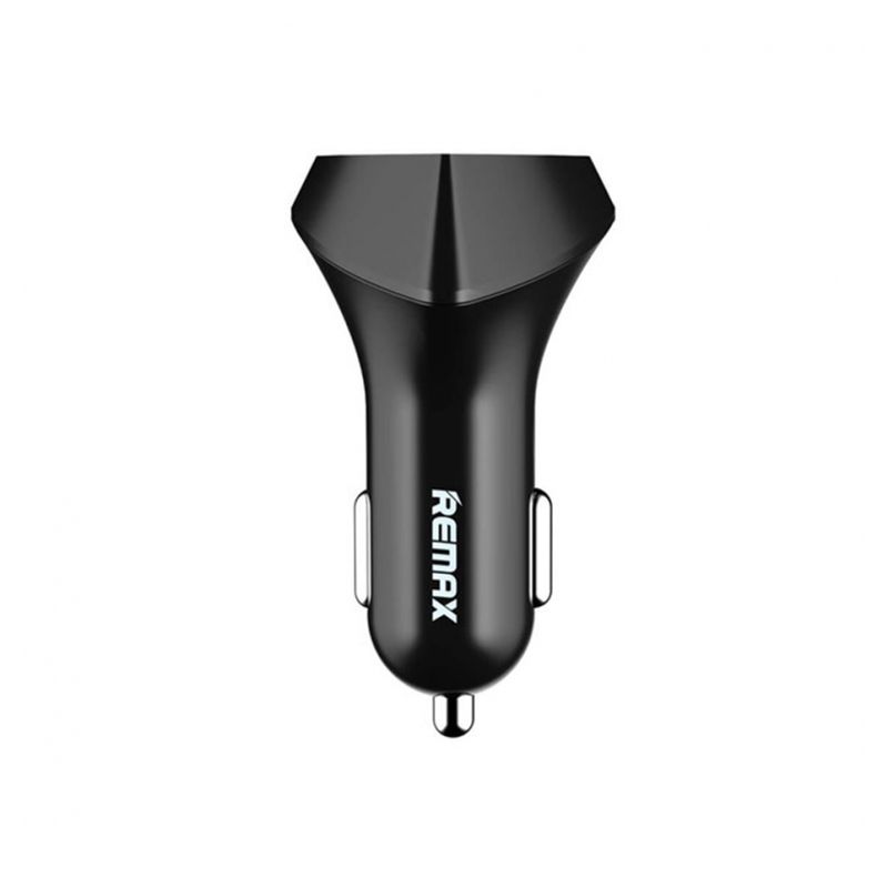 Auto punjac REMAX Aliens RCC-304 3xUSB 4.2A QC crni