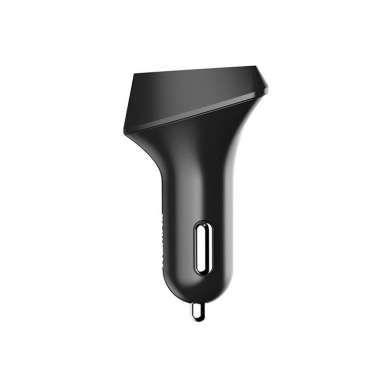 Auto punjac REMAX Aliens RCC-304 3xUSB 4.2A QC crni