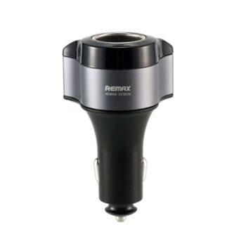 Auto punjac REMAX Journey RCC-218 dual USB 4.8A crni