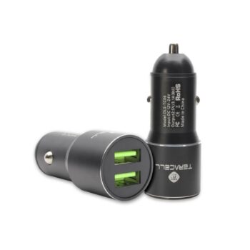 Auto punjac Teracell Evolution TC-06 2xUSB 3.1A sa micro USB kablom